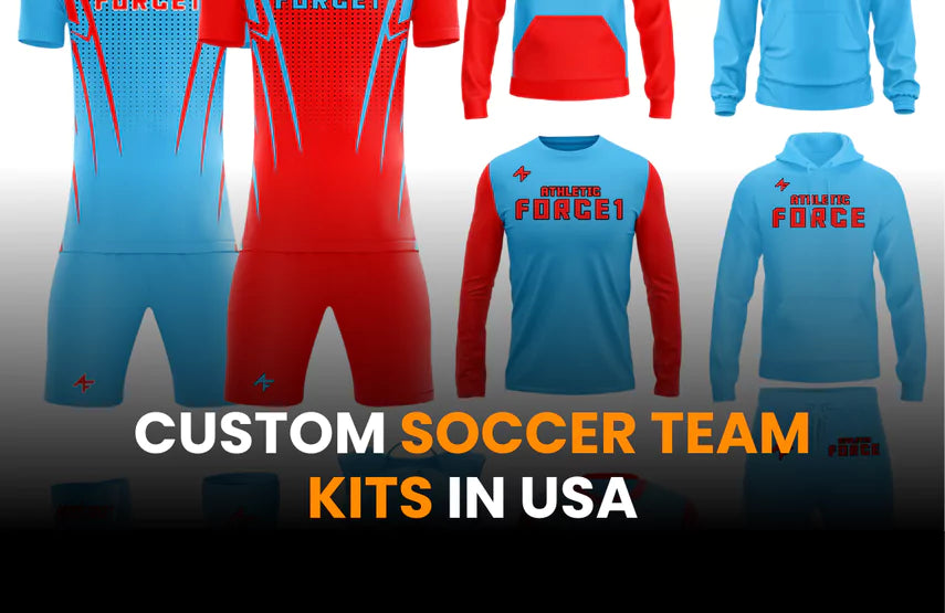 Fast Shipping Custom Soccer Team Kits in USA