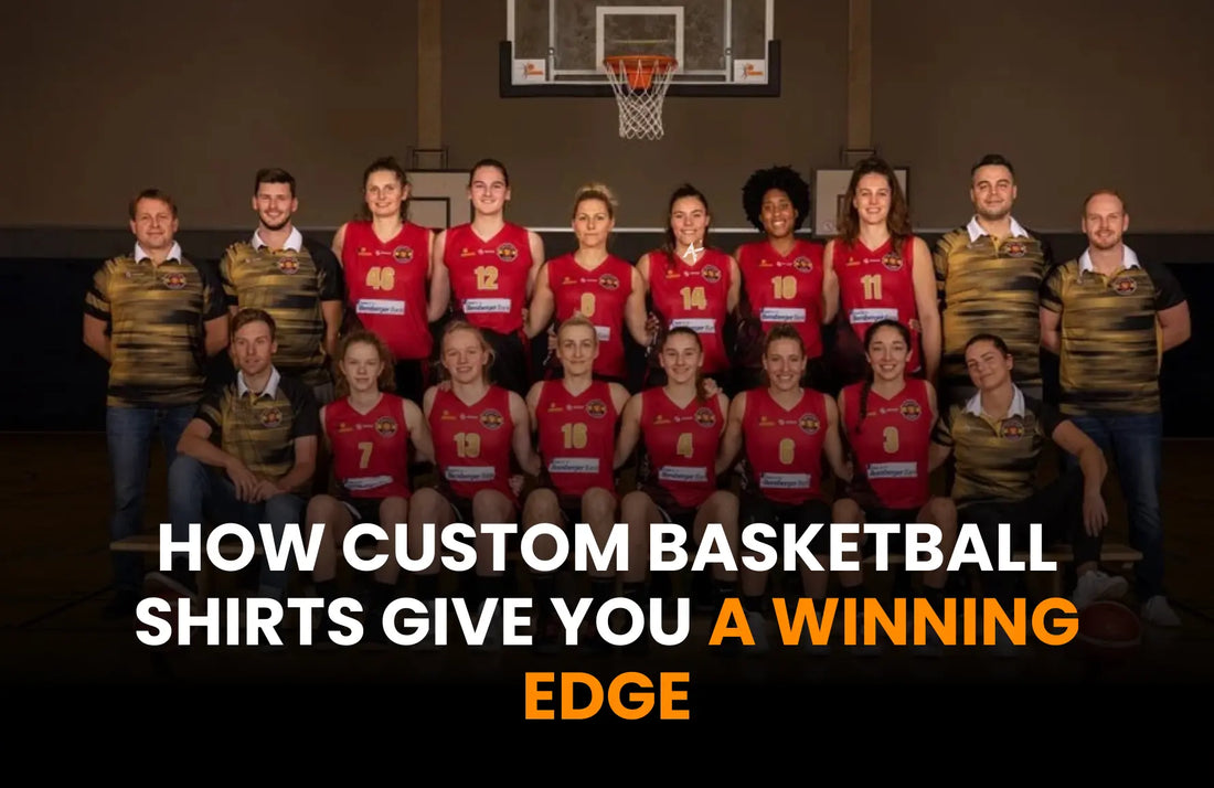 How Custom Basketball Shirts Give You a Winning Edge