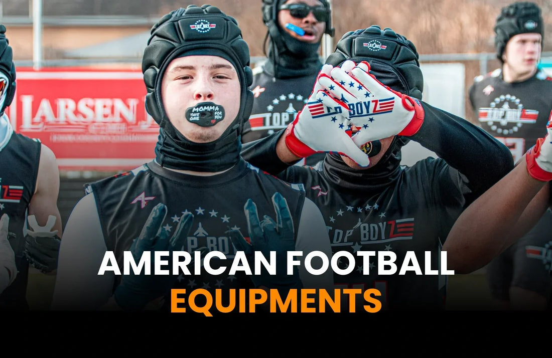 American Football Equipment