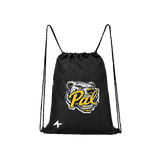 AF1 Pal black Drawstring Bag