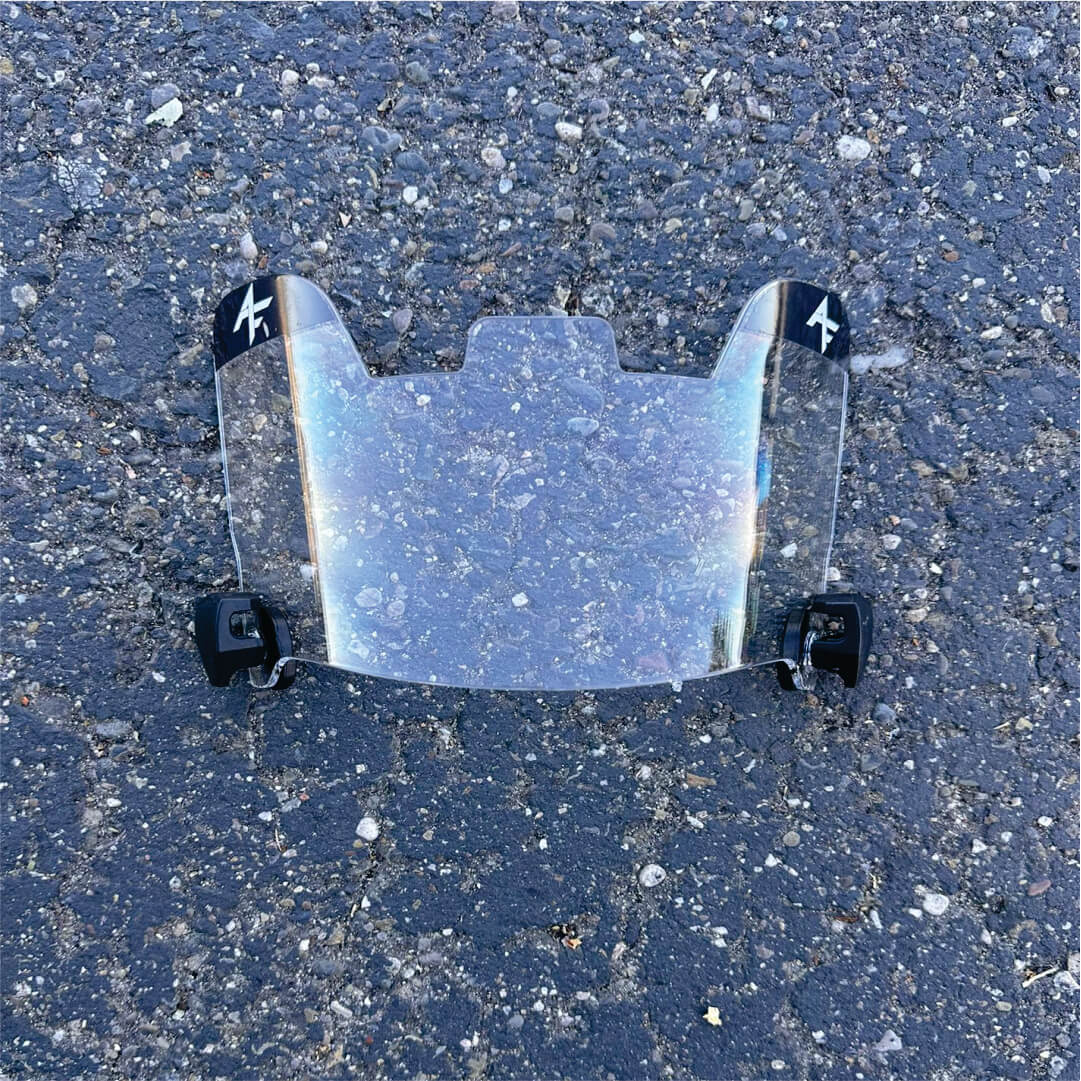 AF1 Football Visor Clear
