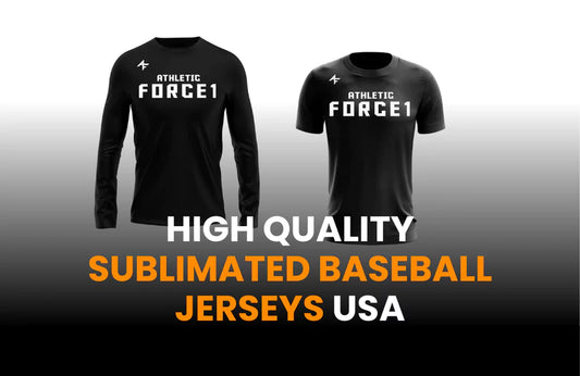 High Quality Sublimated Baseball Jerseys USA