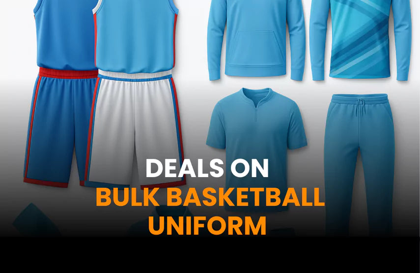 Best Deals on Bulk Basketball Uniform Orders 