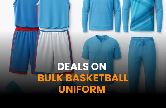Best Deals on Bulk Basketball Uniform Orders 