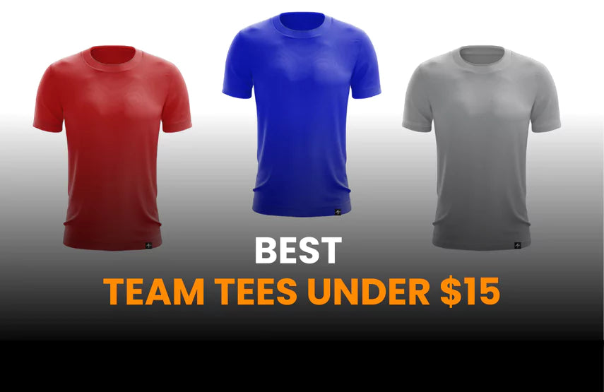 Bulk Team Tees Under $15