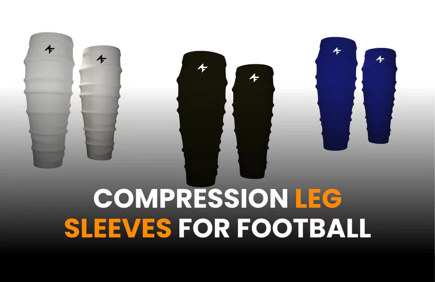 Compression Leg Sleeves for Football 
