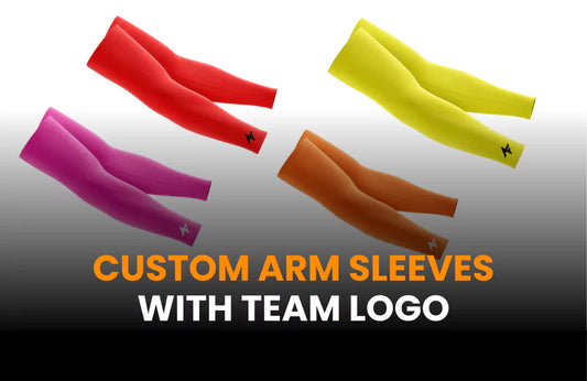 Custom Arm Sleeves with Team Logo  