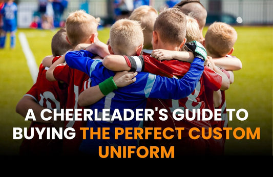 A Cheerleader Guide to Buying the Perfect Custom Uniform