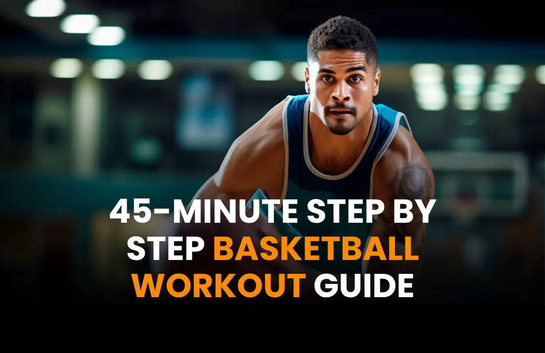 45-Minute Step by Step Basketball Workout Guide