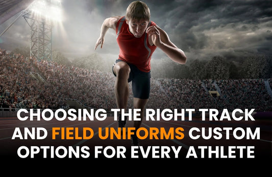 Choosing the Right Custom Track and Field Uniforms