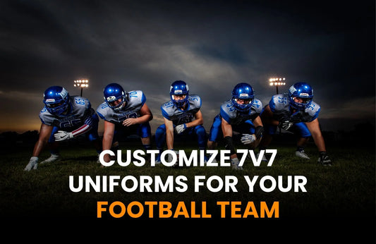 Customize 7 v 7 Uniforms for Your Football Team