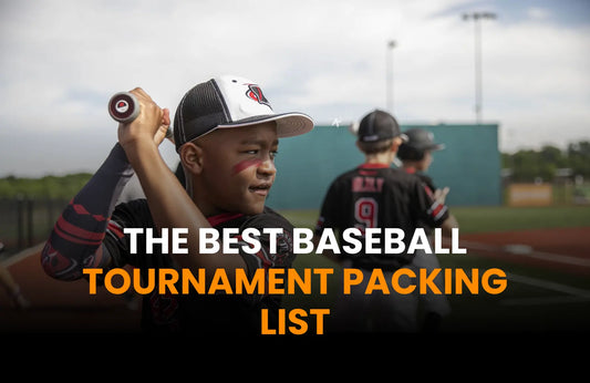 Baseball Tournament Packing List