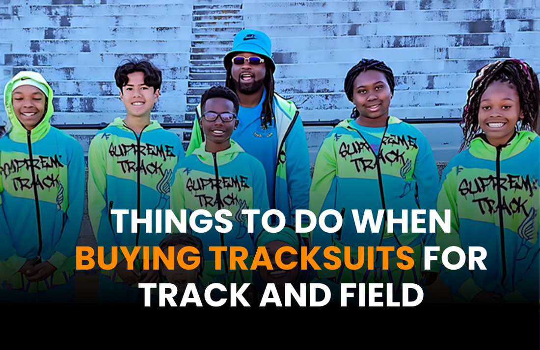 Things to Do When Buying Tracksuits for Track and Field