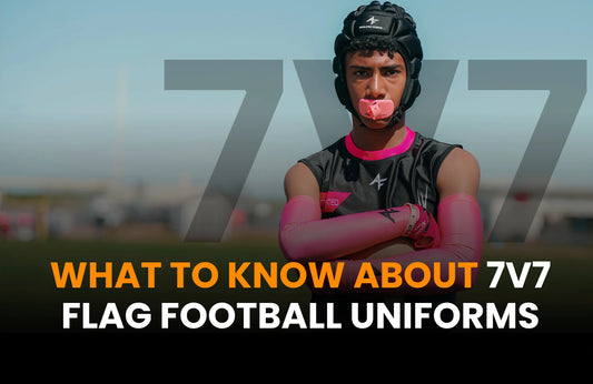 What to Know About 7 on 7 Flag Football Uniforms