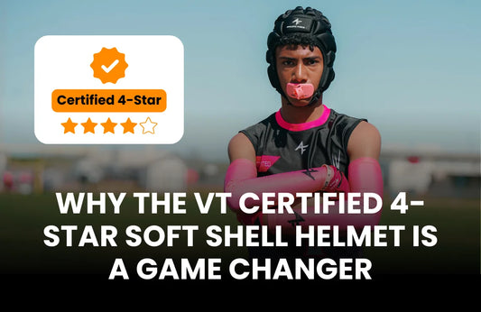 Why the VT Certified 4-Star Soft Shell Helmet is a Game Changer