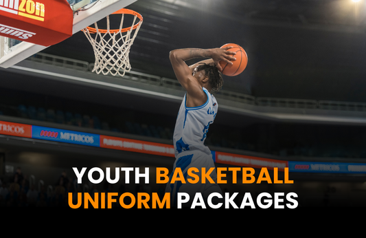 Youth Basketball Uniform Packages