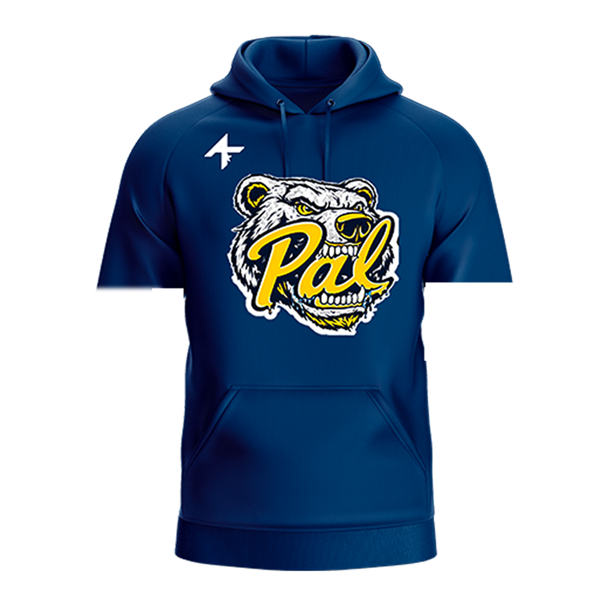 AF1 PAL Half Sleeve Hoodie