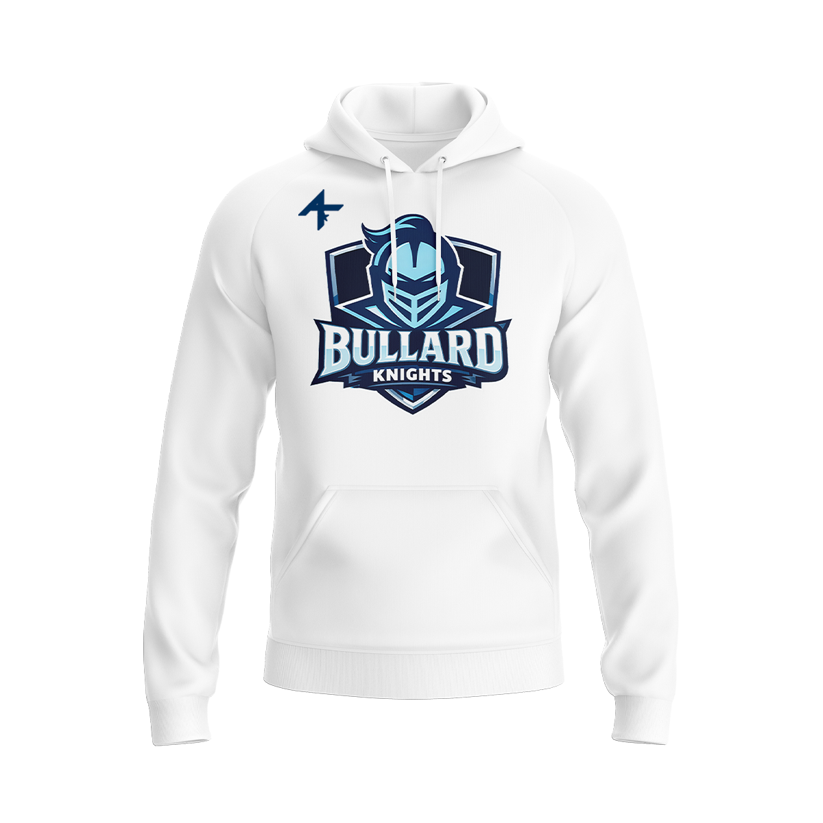 AF1 Bullard Knights Cotton Fleece Hoodie