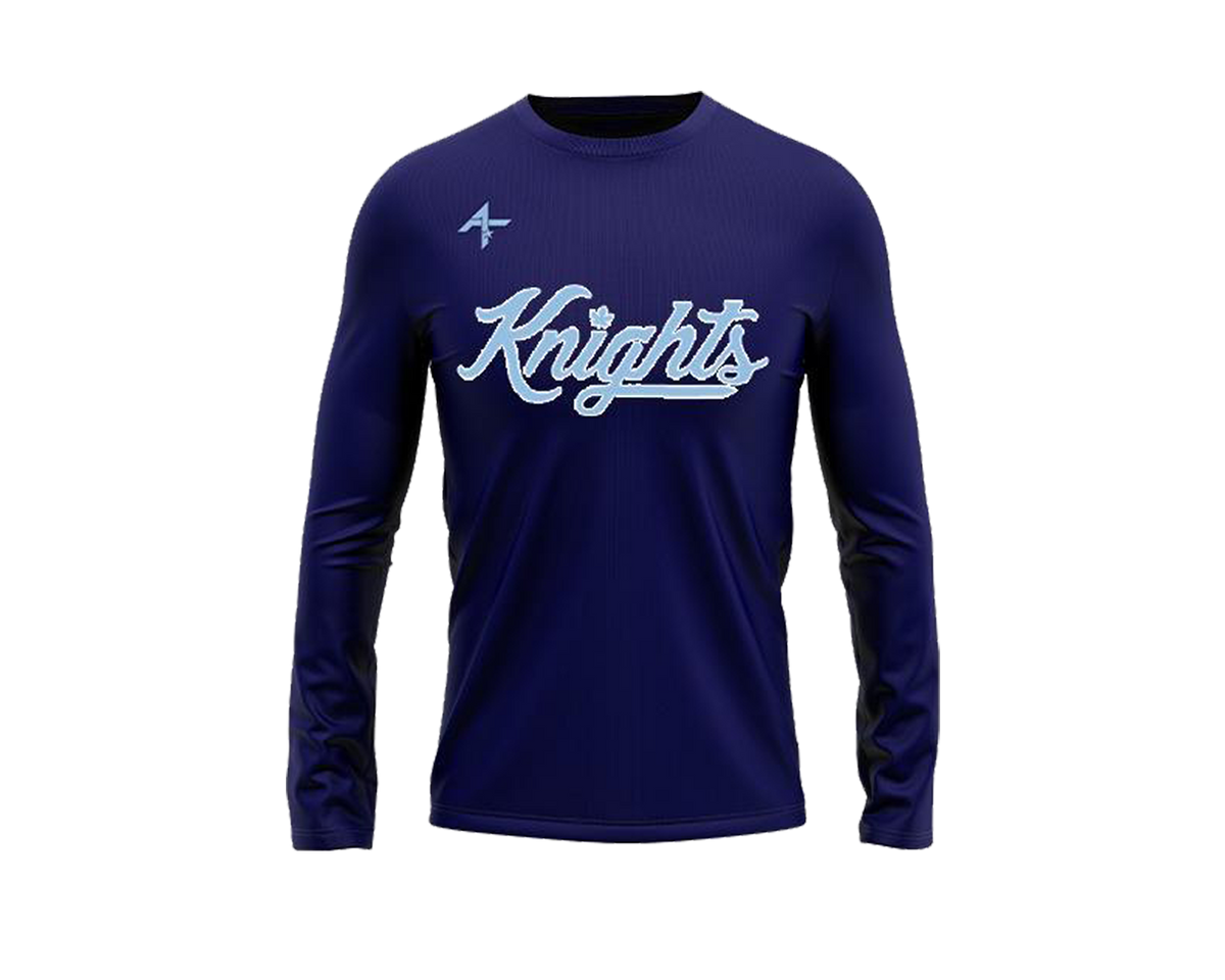 AF1 Knights LS Shirt