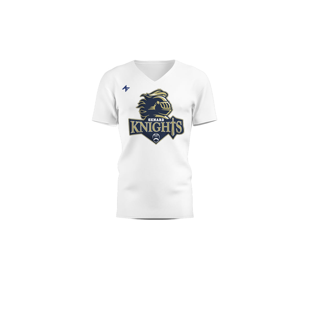 AF1 Knights Cotton V Neck Shirt