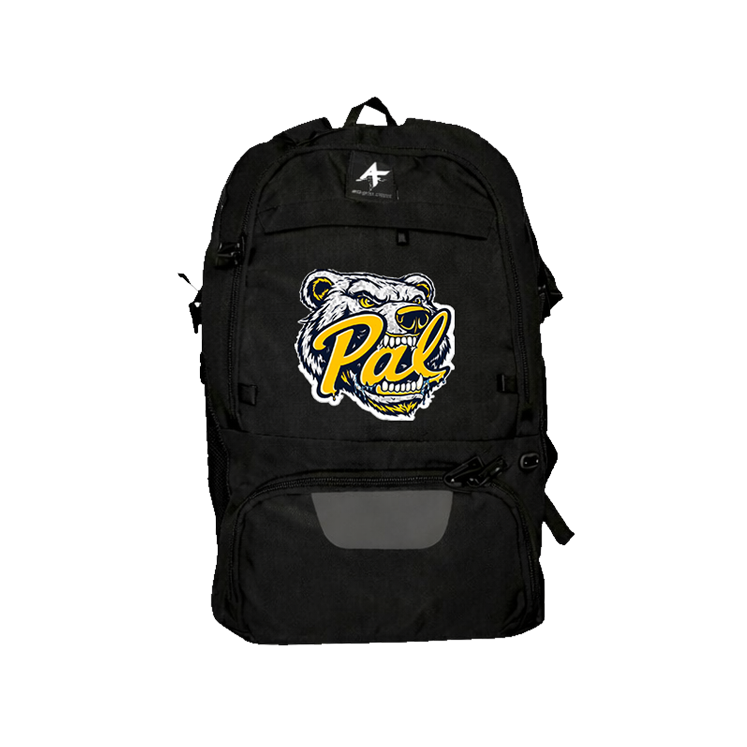 AF1 Pal black Backpack – AthleticForce1