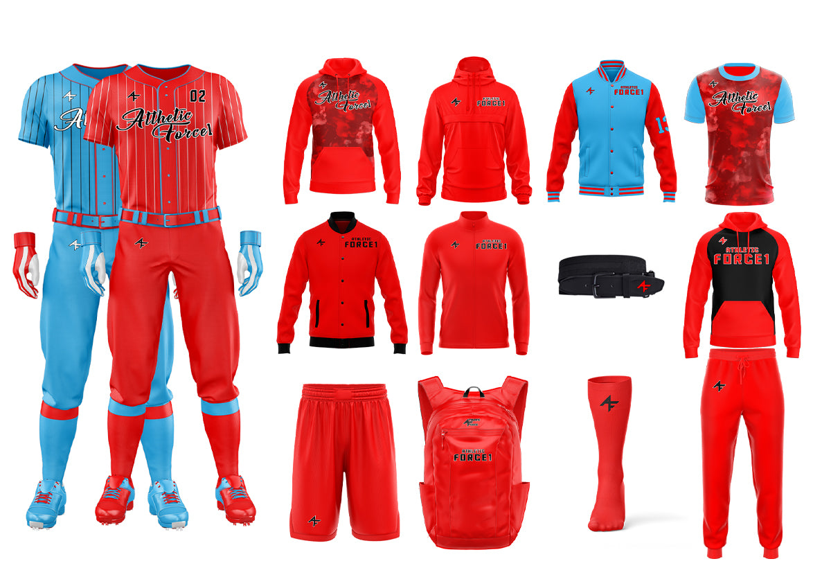 Classic Series Baseball Uniforms PACKAGE