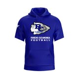 AF1 RC Warriors Performance PF Half Sleeve Hoodie