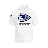 AF1 RC Warriors Performance PF Half Sleeve Hoodie