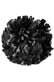 Holographic Black Pom Pom (Baton Handle)