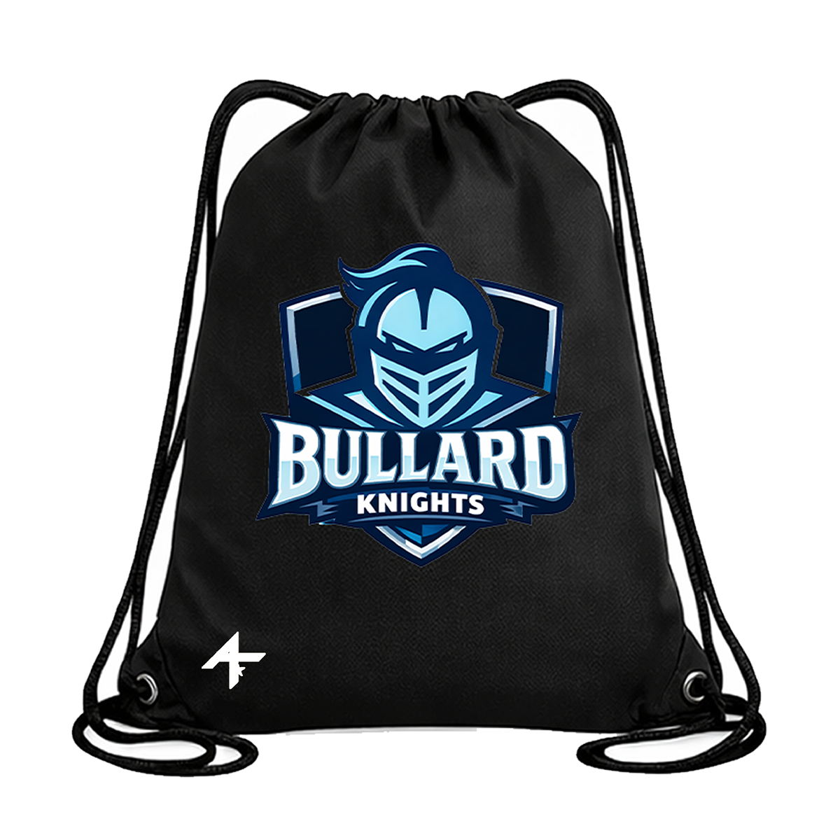 AF1 Bullard Knights Drawstring Bag