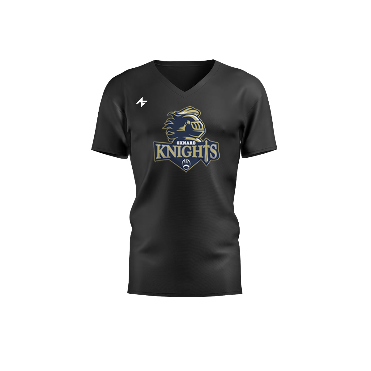 AF1 Knights Cotton V Neck Shirt