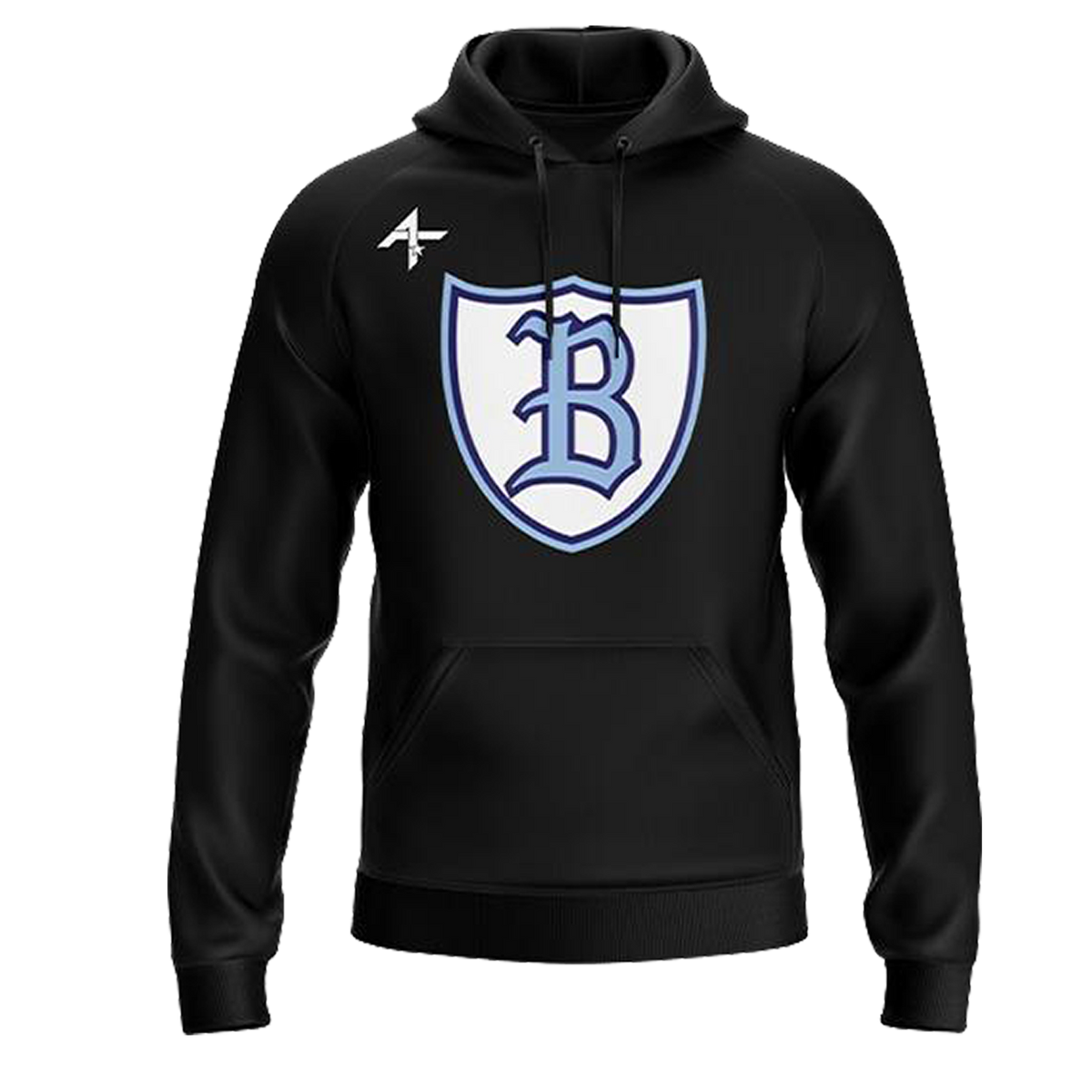 AF1 Bullard Knights B Cotton Fleece Hoodie