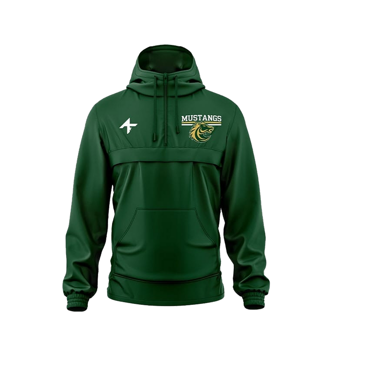 AF1 Mustangs Windbreaker