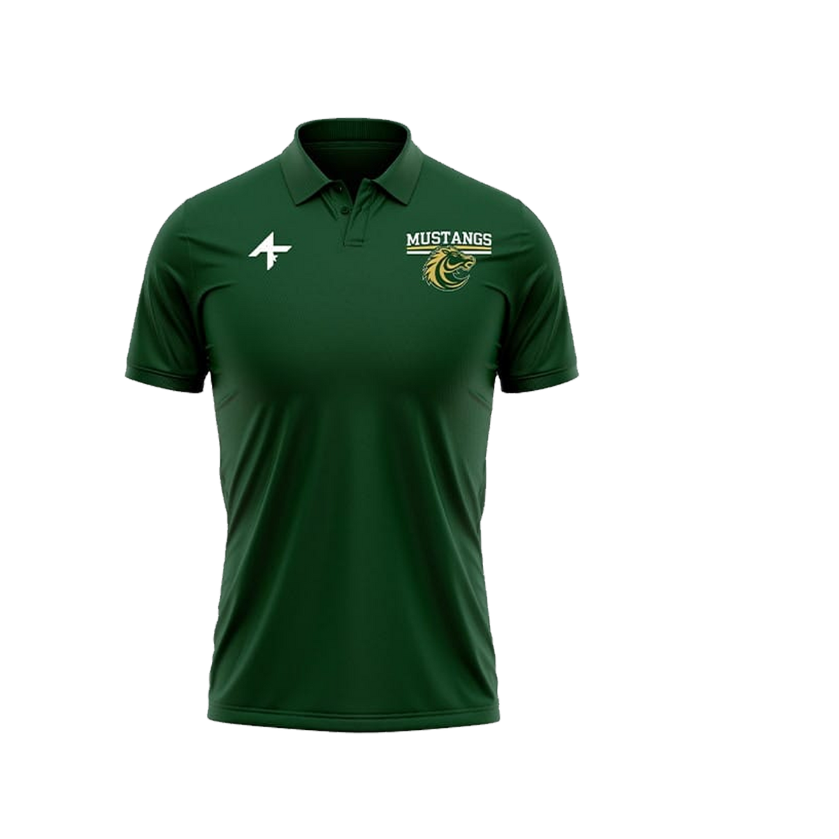 AF1 Mustangs Polo Shirt