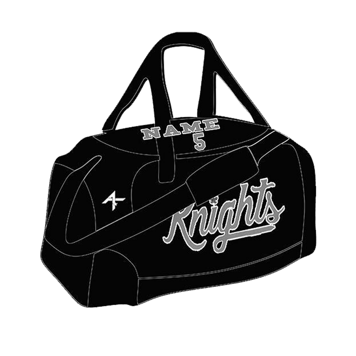 AF1 Knights Dufflebag