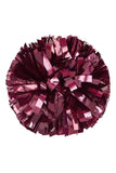 Holographic Maron Pom Pom (Baton Handle)