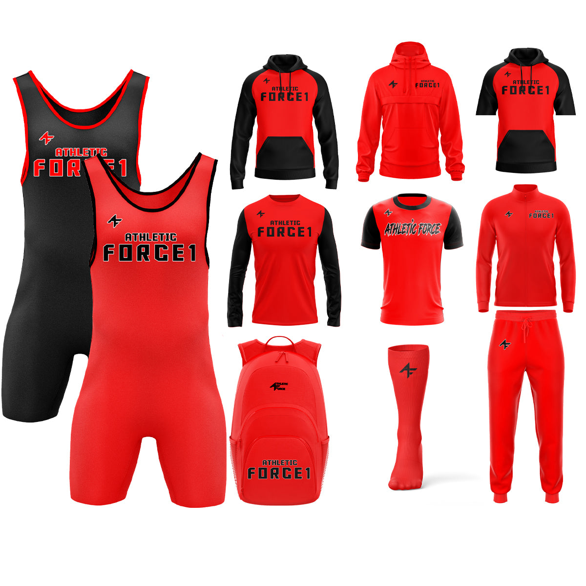 Classic Series Wrestling Singlet PACKAGE