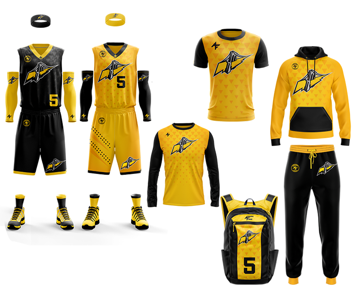Basketball Football Uniform or Package