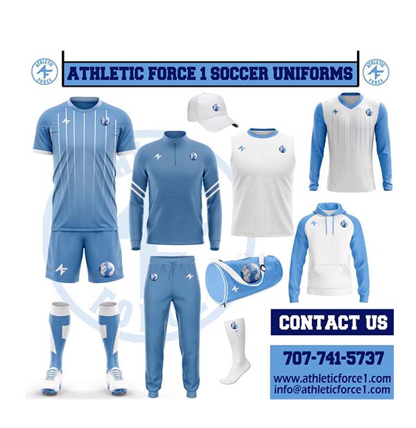 Soccer Ultra Performance Uniform and Complete Package.